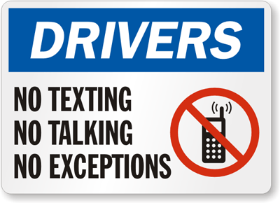 Texting (And More!) Banned in Commercial Motor Vehicles.